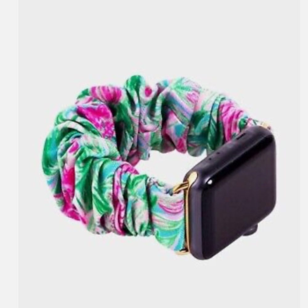 💚Lilly Pulitzer Apple Watch band for 38, 40mm watch Featured in Coming i…